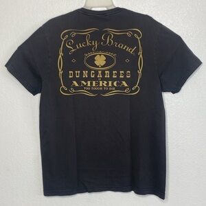 Lucky Brand Vintage T-Shirt Size L. Made with n USA